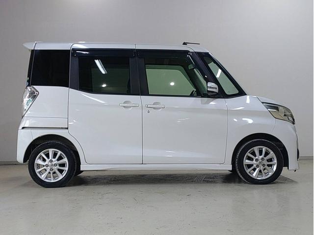 デイズルークス ハイウェイスター　Ｘ　ナビ・ＥＴＣ・バックミラーカメラ・助手席側パワースライドドア付（4枚目）