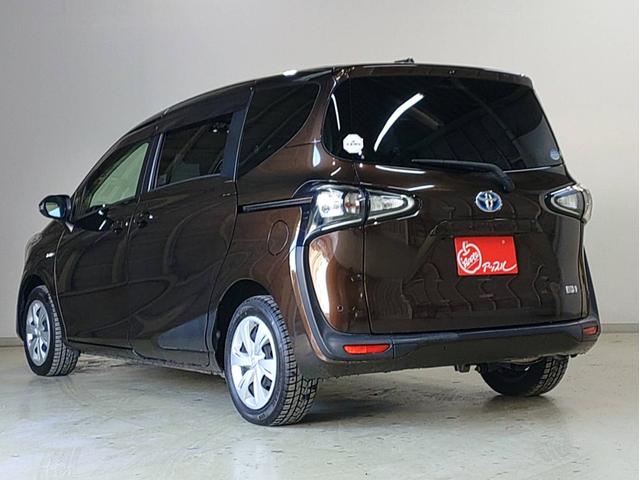 シエンタ ハイブリッドX ナビ・バックモニタ・ワンセグTV・助手席側パワースライドドア付(4枚目)