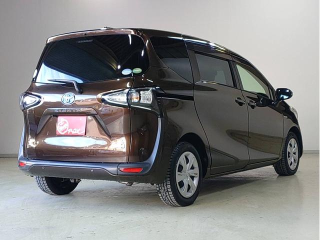 シエンタ ハイブリッドX ナビ・バックモニタ・ワンセグTV・助手席側パワースライドドア付(6枚目)