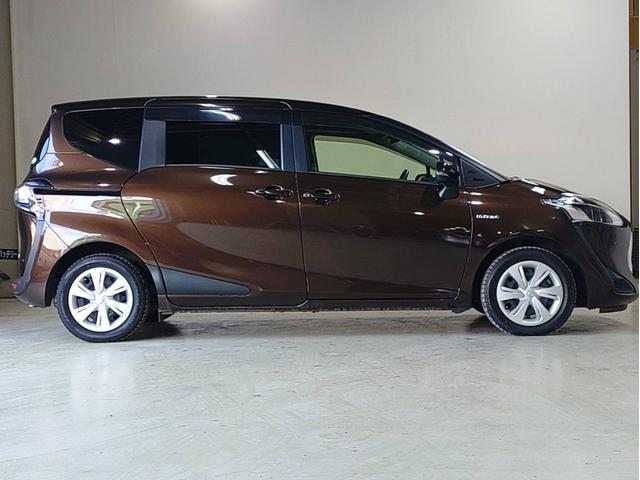 シエンタ ハイブリッドX ナビ・バックモニタ・ワンセグTV・助手席側パワースライドドア付(7枚目)