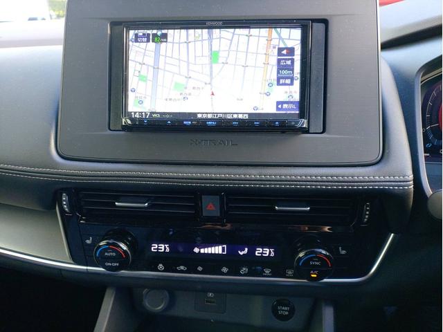 エクストレイル X e-4ORCE ナビ・ETC・バックモニタ・ヒートシーター・運転席側パワーシート付(44枚目)