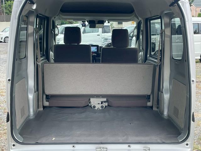 エブリイ PC ナビ・ETC・バックカメラ・ドラレコ・両側スライドドア(26枚目)