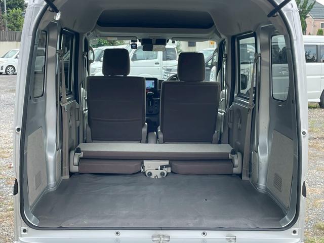 エブリイ PC ナビ・ETC・バックカメラ・ドラレコ・両側スライドドア(27枚目)