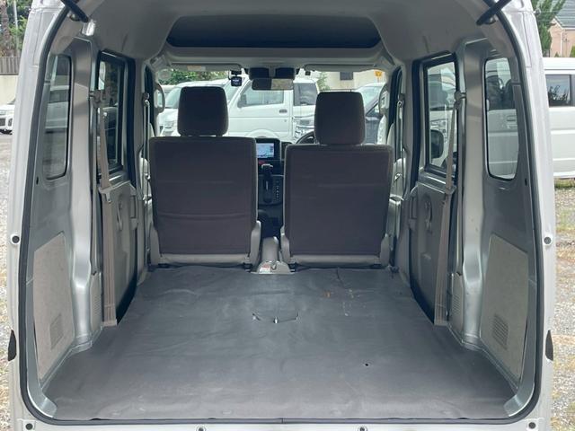 エブリイ PC ナビ・ETC・バックカメラ・ドラレコ・両側スライドドア(28枚目)