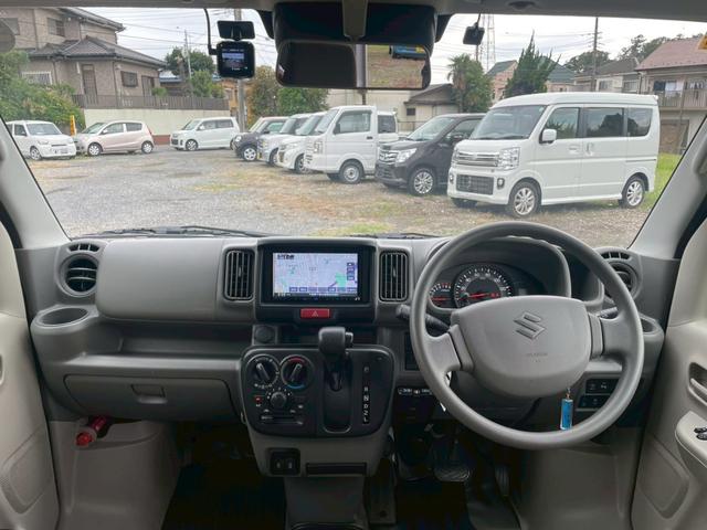 エブリイ PC ナビ・ETC・バックカメラ・ドラレコ・両側スライドドア(43枚目)