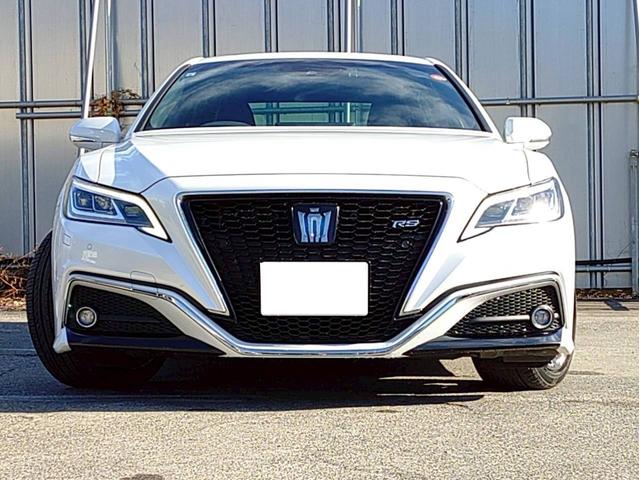 クラウンハイブリッド RSアドバンス ナビ・ETC・バックカメラ・パワーシート・シートヒーター・サンルーフ付(2枚目)