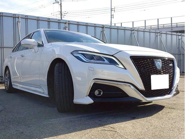 クラウンハイブリッド RSアドバンス ナビ・ETC・バックカメラ・パワーシート・シートヒーター・サンルーフ付(3枚目)