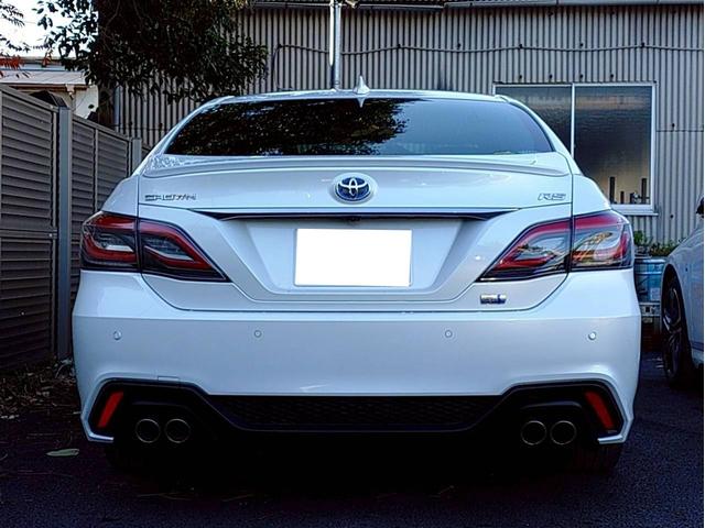 クラウンハイブリッド RSアドバンス ナビ・ETC・バックカメラ・パワーシート・シートヒーター・サンルーフ付(5枚目)