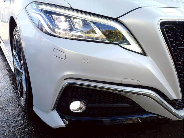 クラウンハイブリッド RSアドバンス ナビ・ETC・バックカメラ・パワーシート・シートヒーター・サンルーフ付(8枚目)