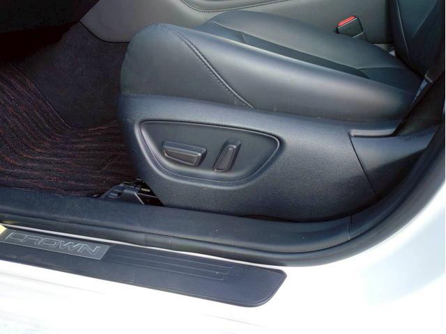 クラウンハイブリッド RSアドバンス ナビ・ETC・バックカメラ・パワーシート・シートヒーター・サンルーフ付(13枚目)