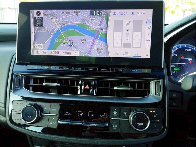 クラウンハイブリッド RSアドバンス ナビ・ETC・バックカメラ・パワーシート・シートヒーター・サンルーフ付(27枚目)