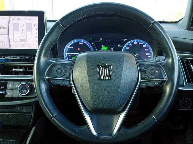 クラウンハイブリッド RSアドバンス ナビ・ETC・バックカメラ・パワーシート・シートヒーター・サンルーフ付(35枚目)