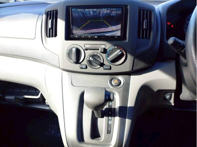 NV200バネットバン DX ナビ・ETC・バックモニタ・ドラレコ(19枚目)