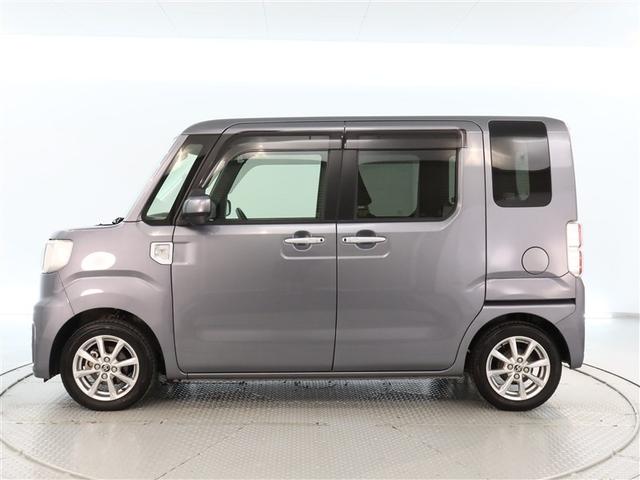 ピクシスメガ Ｌ　ＳＡＩＩＩ　１年間走行無制限保証　ペダル踏み間違い　衝突回避被害軽減　車線逸脱警報機能　メモリナビ　ワンセグＴＶ　バックカメラ　ドライブレコーダー　ＥＴＣ　電動スライドドア　スマートキー　オートエアコン（3枚目）