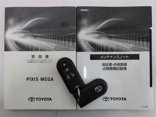 ピクシスメガ Ｌ　ＳＡＩＩＩ　１年間走行無制限保証　ペダル踏み間違い　衝突回避被害軽減　車線逸脱警報機能　メモリナビ　ワンセグＴＶ　バックカメラ　ドライブレコーダー　ＥＴＣ　電動スライドドア　スマートキー　オートエアコン（22枚目）