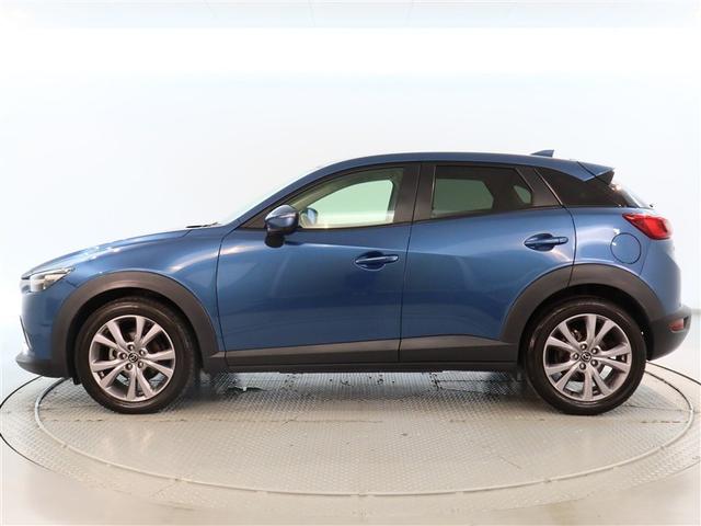 ＣＸ－３ ＸＤ　プロアクティブ　１年間走行無制限保証　ペダル踏み間違い　衝突回避被害軽減　車線逸脱警報機能　ＯＮダッシュナビ　フルセグＴＶ　バックカメラ　ＥＴＣ　ＬＥＤヘッドライト　ＤＶＤ再生　スマートキー　オートエアコン（3枚目）