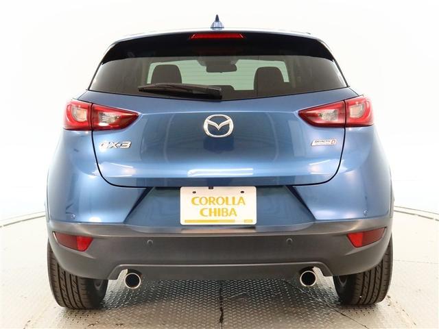 ＣＸ－３ ＸＤ　プロアクティブ　１年間走行無制限保証　ペダル踏み間違い　衝突回避被害軽減　車線逸脱警報機能　ＯＮダッシュナビ　フルセグＴＶ　バックカメラ　ＥＴＣ　ＬＥＤヘッドライト　ＤＶＤ再生　スマートキー　オートエアコン（4枚目）
