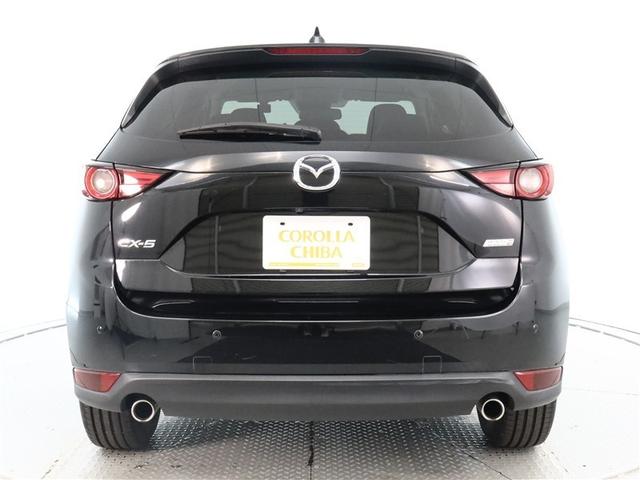 ＣＸ－５ ＸＤ　Ｌパッケージ　１年間走行無制限保証　ペダル踏み間違い　衝突回避被害軽減　車線逸脱警報機能　ＯＮダッシュナビ　フルセグＴＶ　バックカメラ　ＥＴＣ　クルーズコントロール　ＬＥＤヘッドライト　ＤＶＤ再生　スマートキー（4枚目）