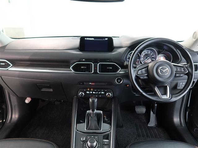 ＣＸ－５ ＸＤ　Ｌパッケージ　１年間走行無制限保証　ペダル踏み間違い　衝突回避被害軽減　車線逸脱警報機能　ＯＮダッシュナビ　フルセグＴＶ　バックカメラ　ＥＴＣ　クルーズコントロール　ＬＥＤヘッドライト　ＤＶＤ再生　スマートキー（7枚目）