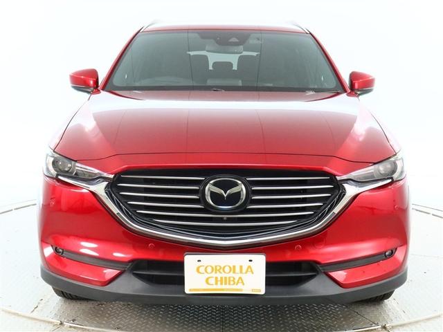 ＣＸ－８ ＸＤプロアクティブ　１年間走行無制限保証　ペダル踏み間違い　衝突回避被害軽減　車線逸脱警報機能　ＯＮダッシュナビ　フルセグＴＶ　バックカメラ　パノラミックモニタ　ドライブレコーダー　ＥＴＣ　クルーズコントロール（2枚目）