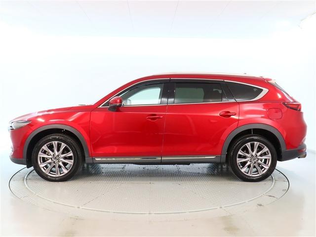 ＣＸ－８ ＸＤプロアクティブ　１年間走行無制限保証　ペダル踏み間違い　衝突回避被害軽減　車線逸脱警報機能　ＯＮダッシュナビ　フルセグＴＶ　バックカメラ　パノラミックモニタ　ドライブレコーダー　ＥＴＣ　クルーズコントロール（3枚目）