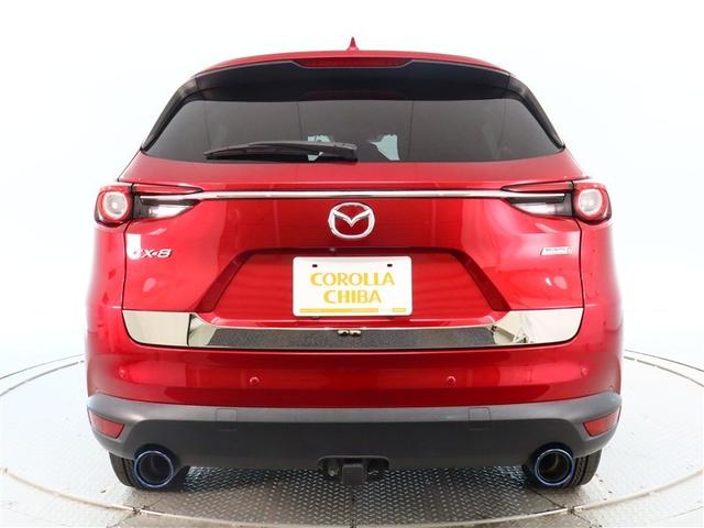 ＣＸ－８ ＸＤプロアクティブ　１年間走行無制限保証　ペダル踏み間違い　衝突回避被害軽減　車線逸脱警報機能　ＯＮダッシュナビ　フルセグＴＶ　バックカメラ　パノラミックモニタ　ドライブレコーダー　ＥＴＣ　クルーズコントロール（4枚目）