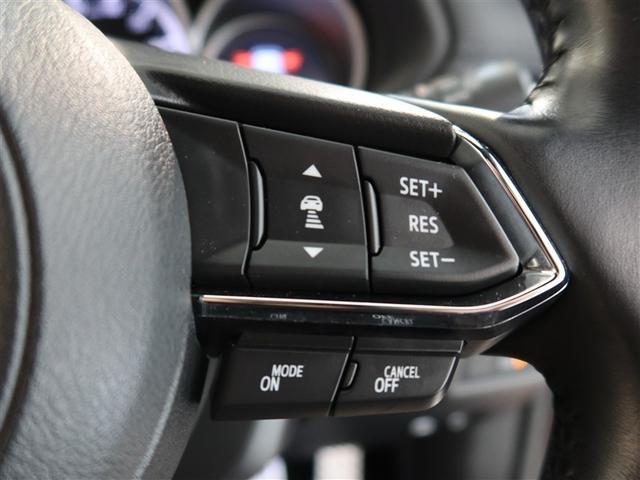 ＣＸ－８ ＸＤプロアクティブ　１年間走行無制限保証　ペダル踏み間違い　衝突回避被害軽減　車線逸脱警報機能　ＯＮダッシュナビ　フルセグＴＶ　バックカメラ　パノラミックモニタ　ドライブレコーダー　ＥＴＣ　クルーズコントロール（17枚目）