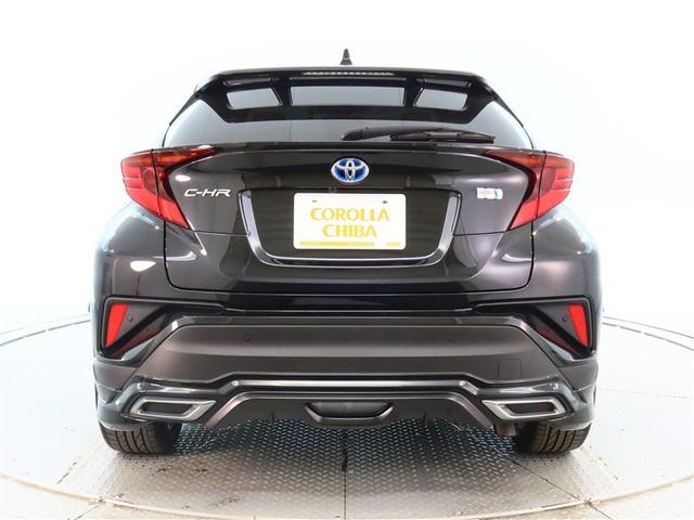 C-HR G モード ネロ セーフティプラス 1年間走行無制限保証 ペダル踏み間違い 衝突回避被害軽減 ナビ フルセグTV バックカメラ パノラミックモニタ ドラレコ ETC クルコン LEDヘッドライト オートエアコン ブラインドモニタ(4枚目)