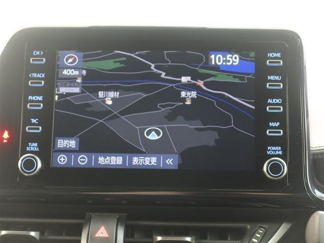 C-HR G モード ネロ セーフティプラス 1年間走行無制限保証 ペダル踏み間違い 衝突回避被害軽減 ナビ フルセグTV バックカメラ パノラミックモニタ ドラレコ ETC クルコン LEDヘッドライト オートエアコン ブラインドモニタ(8枚目)