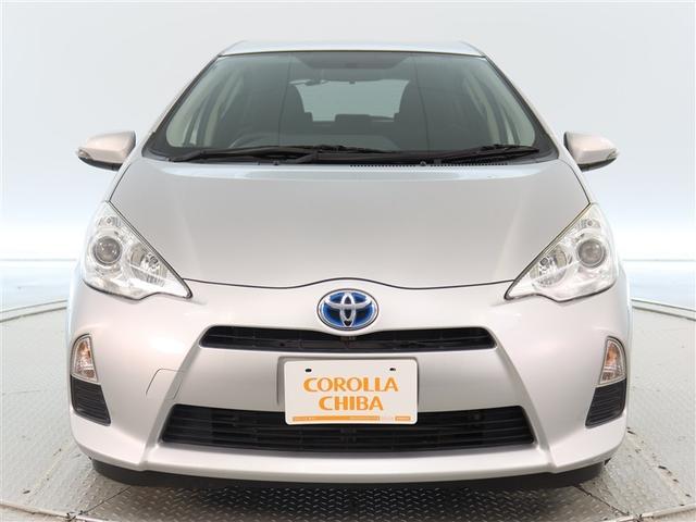 アクア S 1年間走行無制限保証 メモリナビ フルセグTV バックカメラ ETC DVD再生 スマートキー オートエアコン(2枚目)