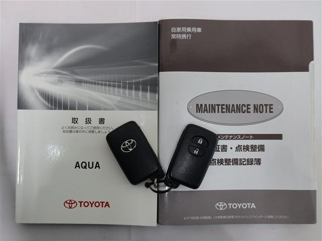 アクア S 1年間走行無制限保証 メモリナビ フルセグTV バックカメラ ETC DVD再生 スマートキー オートエアコン(22枚目)