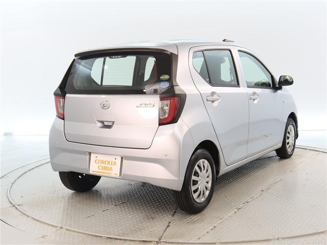 ミライース Ｌ　ＳＡＩＩＩ　１年間走行無制限保証　ペダル踏み間違い　衝突回避被害軽減　車線逸脱警報機能　メモリナビ　フルセグＴＶ　ＥＴＣ　ＤＶＤ再生　マニュアルエアコン　アイドリングストップ（8枚目）