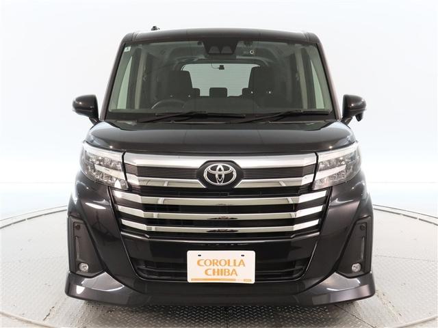 ルーミー カスタムG 1年間走行無制限保証 ペダル踏み間違い 衝突回避被害軽減 車線逸脱警報機能 メモリナビ フルセグTV バックカメラ ドライブレコーダー ETC クルーズコントロール 電動スライドドア(2枚目)