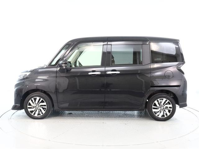 ルーミー カスタムG 1年間走行無制限保証 ペダル踏み間違い 衝突回避被害軽減 車線逸脱警報機能 メモリナビ フルセグTV バックカメラ ドライブレコーダー ETC クルーズコントロール 電動スライドドア(3枚目)