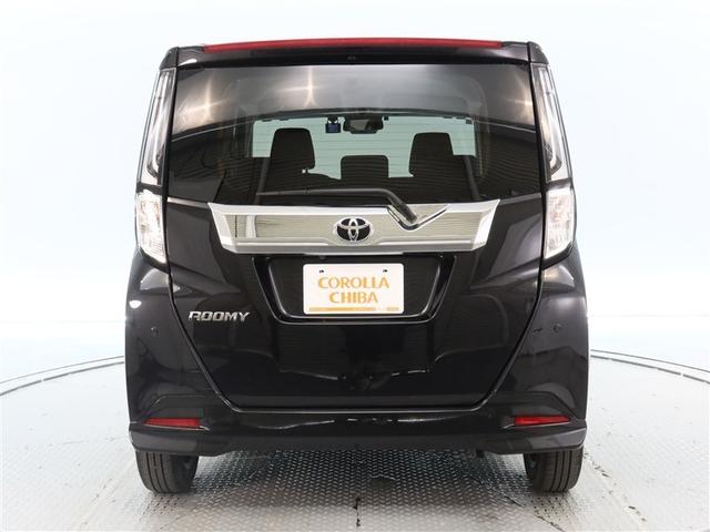 ルーミー カスタムG 1年間走行無制限保証 ペダル踏み間違い 衝突回避被害軽減 車線逸脱警報機能 メモリナビ フルセグTV バックカメラ ドライブレコーダー ETC クルーズコントロール 電動スライドドア(4枚目)