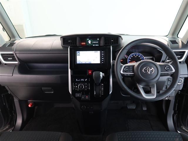 ルーミー カスタムG 1年間走行無制限保証 ペダル踏み間違い 衝突回避被害軽減 車線逸脱警報機能 メモリナビ フルセグTV バックカメラ ドライブレコーダー ETC クルーズコントロール 電動スライドドア(7枚目)