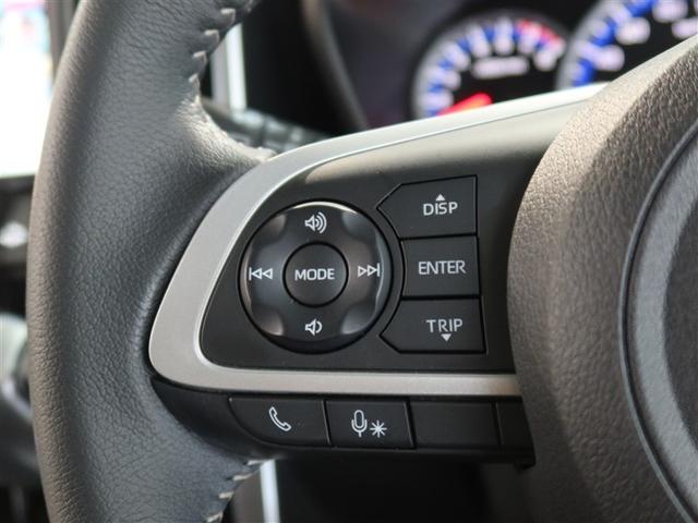 ルーミー カスタムG 1年間走行無制限保証 ペダル踏み間違い 衝突回避被害軽減 車線逸脱警報機能 メモリナビ フルセグTV バックカメラ ドライブレコーダー ETC クルーズコントロール 電動スライドドア(15枚目)