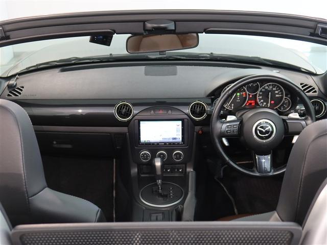 ロードスター VS RHT 1年間走行無制限保証 メモリナビ フルセグTV ドライブレコーダー ETC DVD再生 スマートキー オートエアコン(7枚目)