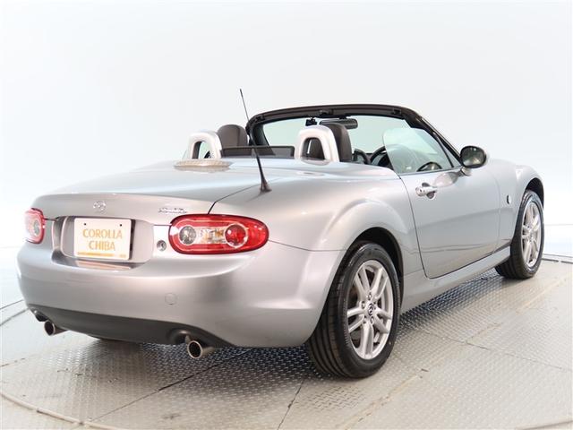 ロードスター VS RHT 1年間走行無制限保証 メモリナビ フルセグTV ドライブレコーダー ETC DVD再生 スマートキー オートエアコン(8枚目)