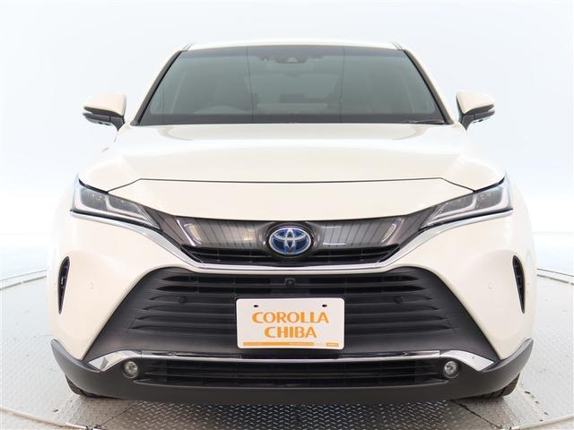 ハリアーハイブリッド Z レザーパッケージ 1年間走行無制限保証 ペダル踏み間違い 衝突回避被害軽減 車線逸脱警報機能 メモリナビ フルセグTV バックカメラ パノラミックモニタ ドライブレコーダー ETC クルーズコントロール(2枚目)