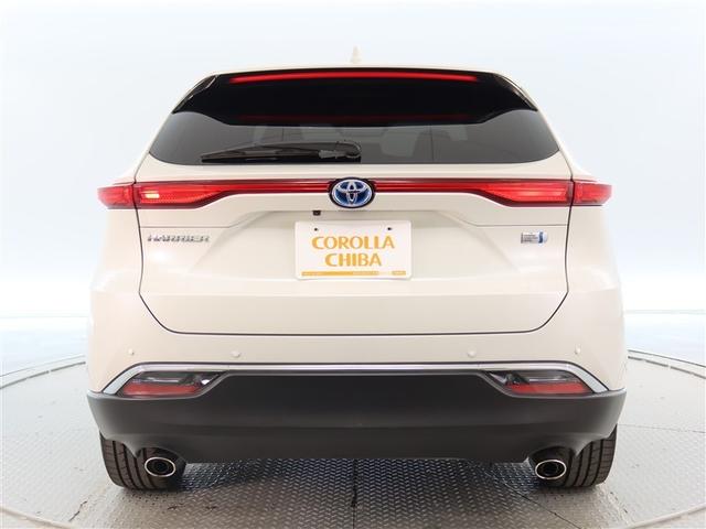 ハリアーハイブリッド Z レザーパッケージ 1年間走行無制限保証 ペダル踏み間違い 衝突回避被害軽減 車線逸脱警報機能 メモリナビ フルセグTV バックカメラ パノラミックモニタ ドライブレコーダー ETC クルーズコントロール(4枚目)