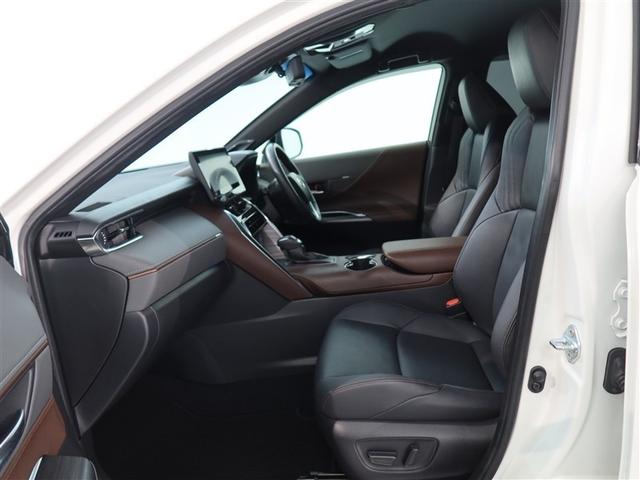 ハリアーハイブリッド Z レザーパッケージ 1年間走行無制限保証 ペダル踏み間違い 衝突回避被害軽減 車線逸脱警報機能 メモリナビ フルセグTV バックカメラ パノラミックモニタ ドライブレコーダー ETC クルーズコントロール(10枚目)