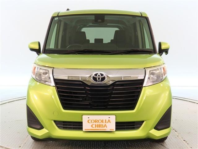 ルーミー Ｘ　Ｓ　１年間走行無制限保証　ペダル踏み間違い　衝突回避被害軽減　車線逸脱警報機能　メモリナビ　ワンセグＴＶ　バックカメラ　電動スライドドア　スマートキー　マニュアルエアコン　アイドリングストップ（2枚目）