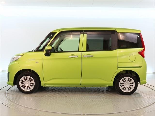 ルーミー Ｘ　Ｓ　１年間走行無制限保証　ペダル踏み間違い　衝突回避被害軽減　車線逸脱警報機能　メモリナビ　ワンセグＴＶ　バックカメラ　電動スライドドア　スマートキー　マニュアルエアコン　アイドリングストップ（3枚目）