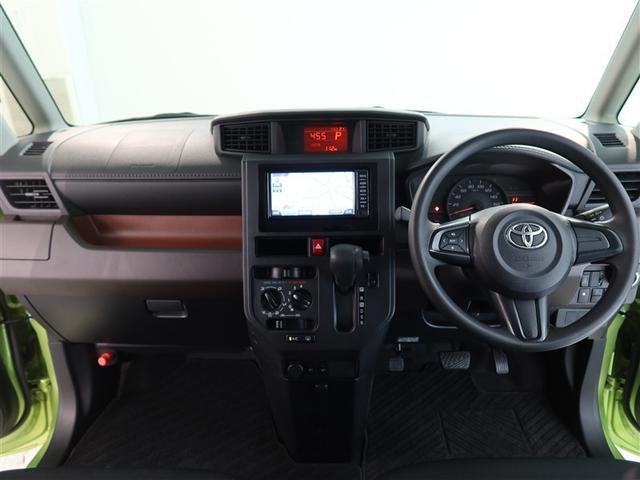 ルーミー Ｘ　Ｓ　１年間走行無制限保証　ペダル踏み間違い　衝突回避被害軽減　車線逸脱警報機能　メモリナビ　ワンセグＴＶ　バックカメラ　電動スライドドア　スマートキー　マニュアルエアコン　アイドリングストップ（7枚目）