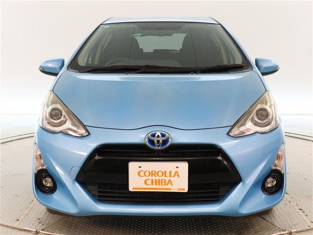 アクア S 1年間走行無制限保証 メモリナビ フルセグTV バックカメラ ETC LEDヘッドライト DVD再生 スマートキー オートエアコン(2枚目)