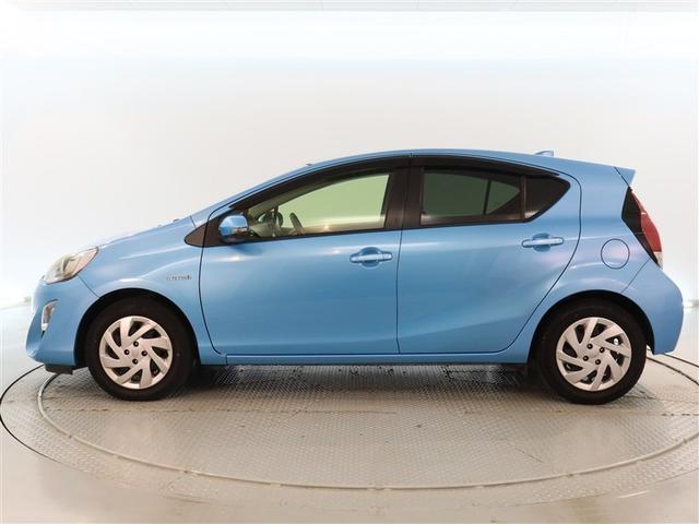 アクア S 1年間走行無制限保証 メモリナビ フルセグTV バックカメラ ETC LEDヘッドライト DVD再生 スマートキー オートエアコン(3枚目)