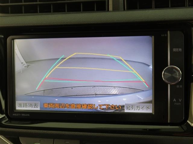 アクア S 1年間走行無制限保証 メモリナビ フルセグTV バックカメラ ETC LEDヘッドライト DVD再生 スマートキー オートエアコン(9枚目)