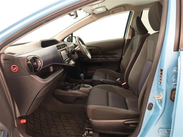 アクア S 1年間走行無制限保証 メモリナビ フルセグTV バックカメラ ETC LEDヘッドライト DVD再生 スマートキー オートエアコン(10枚目)