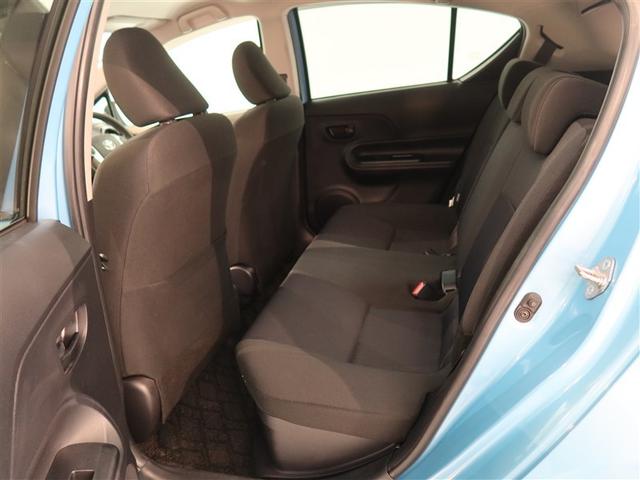 アクア S 1年間走行無制限保証 メモリナビ フルセグTV バックカメラ ETC LEDヘッドライト DVD再生 スマートキー オートエアコン(11枚目)